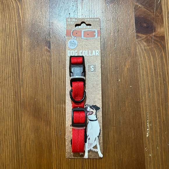 Bonita Pet Other - Bonita Pet Small Dog Collar Red